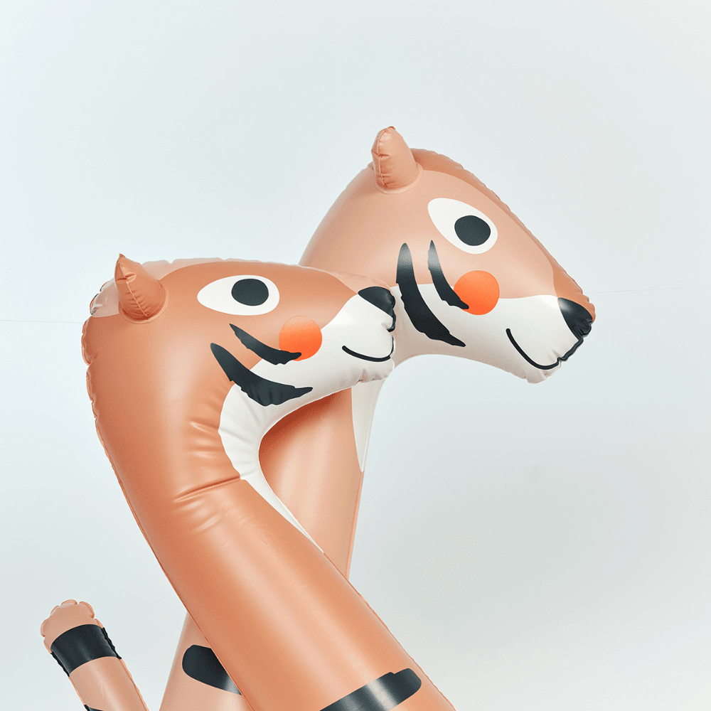 SunnyLife Kids Inflatable Noodle Set - Tino the Tiger, Shop Sweet Lulu