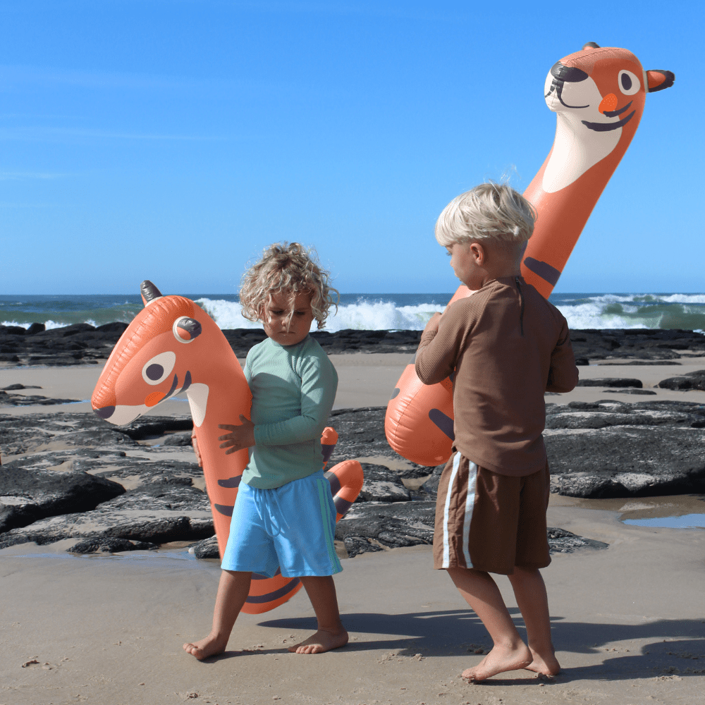 SunnyLife Kids Inflatable Noodle Set - Tino the Tiger, Shop Sweet Lulu