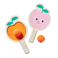 SunnyLife Kids Velcro Beach Bats - Poppy the Peach, Shop Sweet Lulu