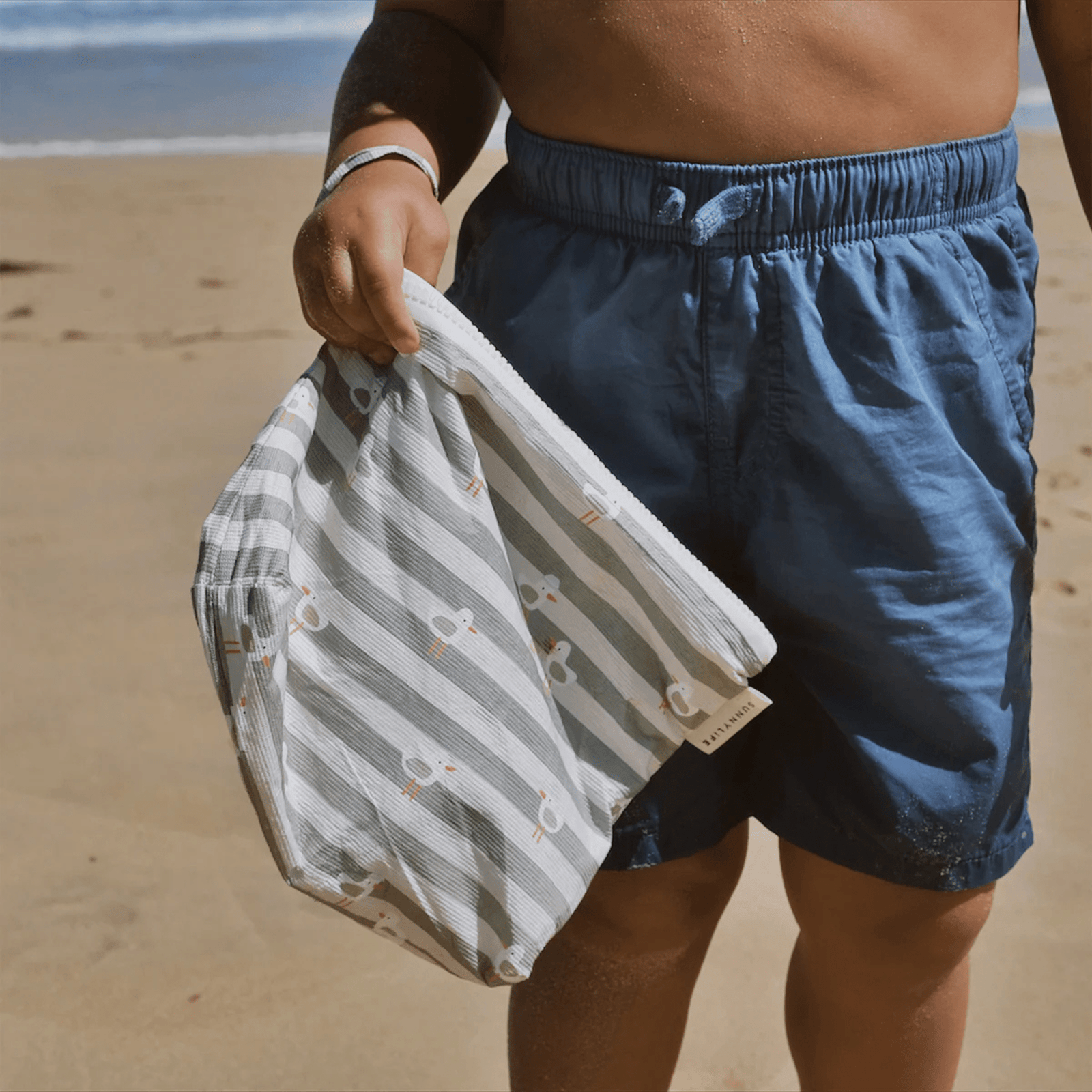 SunnyLife Kids Wet Bag - Sammy the Seagull, Shop Sweet Lulu