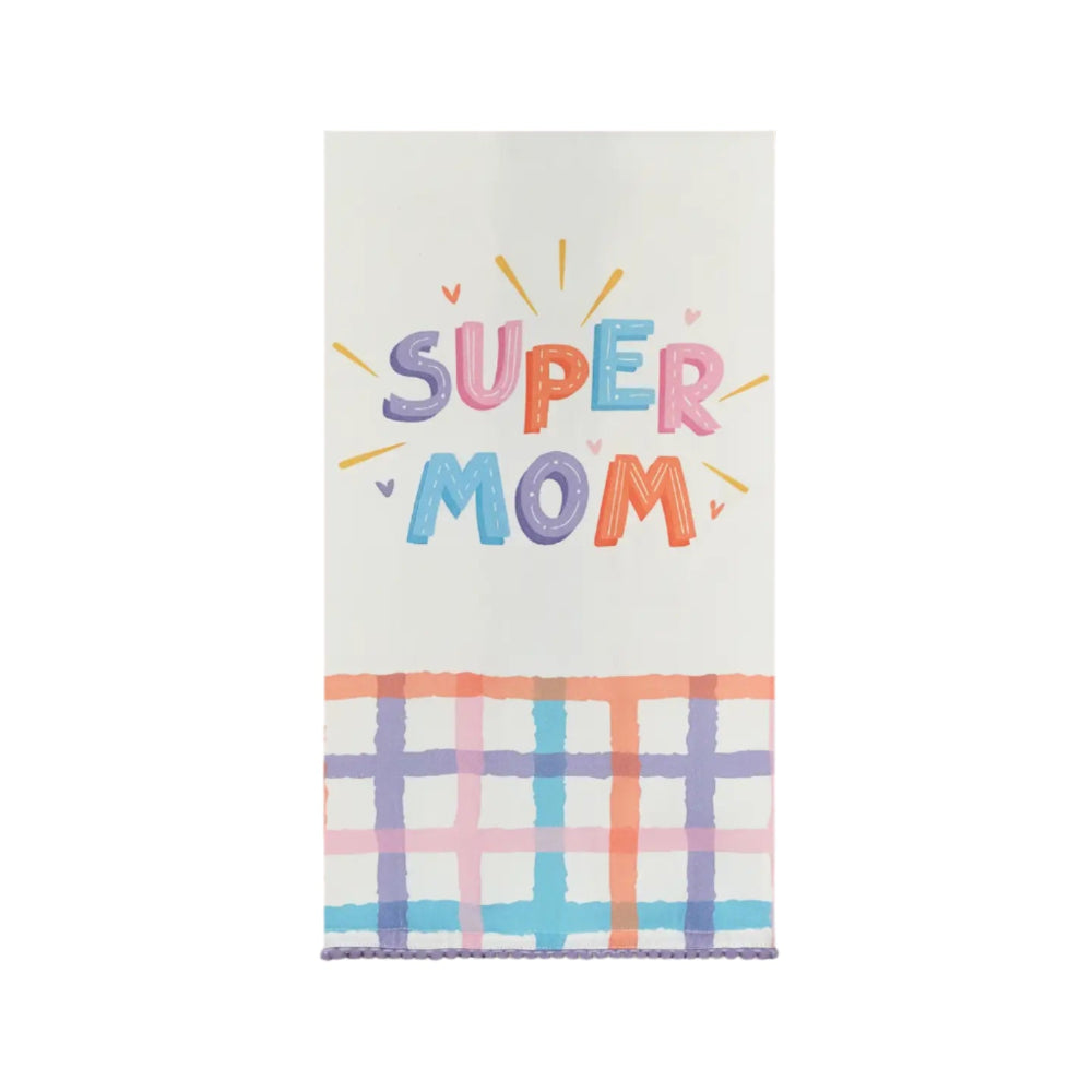 "Super Mom" Kitchen Towel, Shop Sweet Lulu