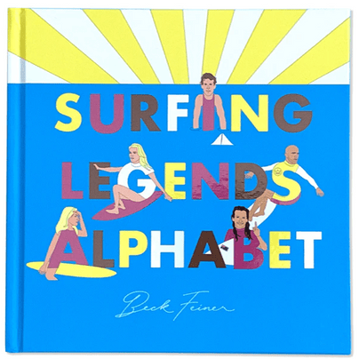 Surfing Legends Alphabet Book, Shop Sweet Lulu