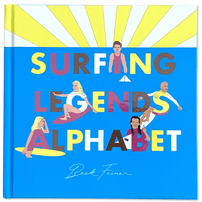 Surfing Legends Alphabet Book, Shop Sweet Lulu