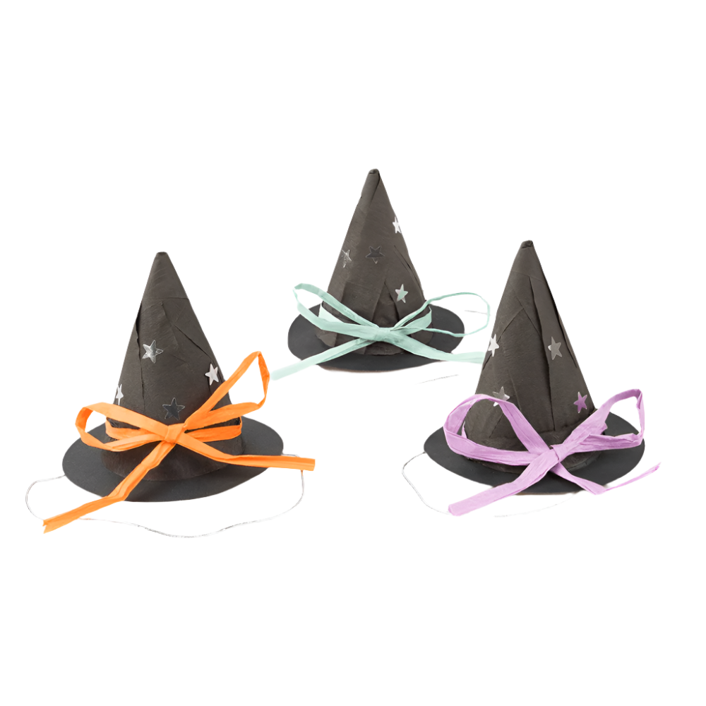 Meri Meri Surprise Witch Hats, Shop Sweet Lulu