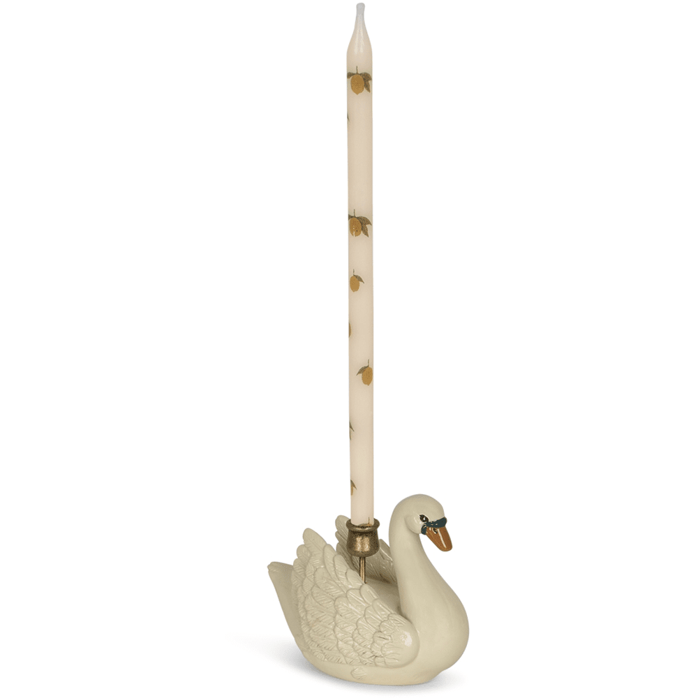 Swan Birthday Candle Holder, Shop Sweet Lulu