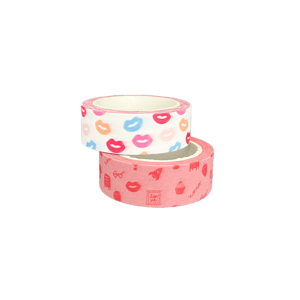Sweet On You Washi Tape Set, Shop Sweet Lulu