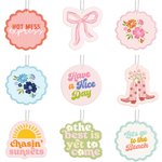 Sweet Ride Car Air Freshener - 9 Style Options, Shop Sweet Lulu