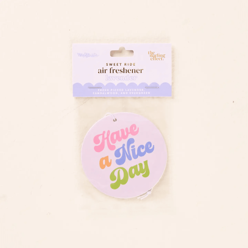 Sweet Ride Car Air Freshener - 9 Style Options, Shop Sweet Lulu