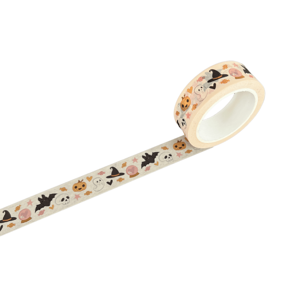 Sweet Spooky Magic Washi Tape, Shop Sweet Lulu
