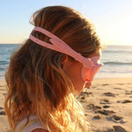 Kids Swim Mask - Cotton Candy Cherry, Shop Sweet Lulu