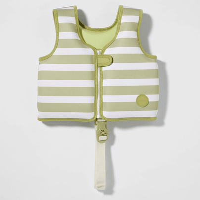 Swim Vest, Into the Wild Khaki - 2-3 Years Old, Shop Sweet Lulu