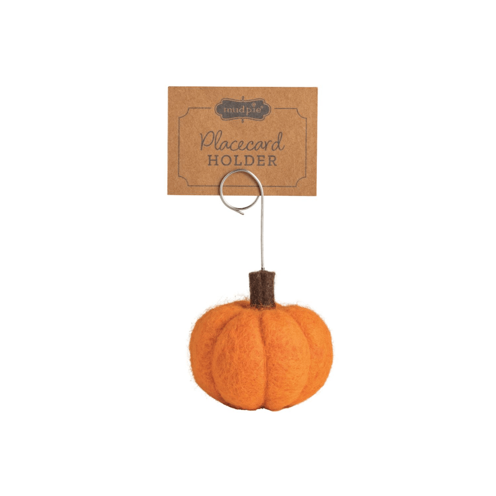 Thanksgiving Felt Placecard Holders - 3 Style Options, Shop Sweet Lulu
