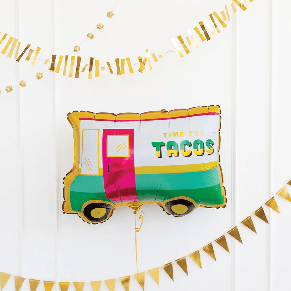 Taco Truck Balloon, Shop Sweet Lulu