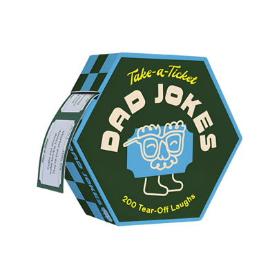 Take-a-Ticket Dad Jokes