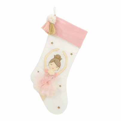 Tassled Ballerina Stocking, Shop Sweet Lulu