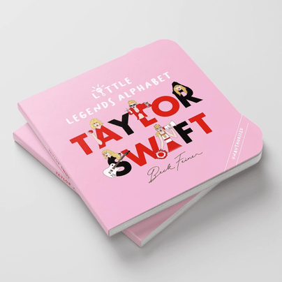 Taylor Swift Legends Alphabet Board Book, Shop Sweet Lulu