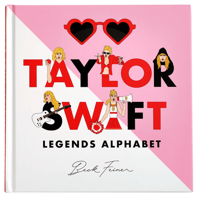 Taylor Swift Legends Alphabet Book, Shop Sweet Lulu