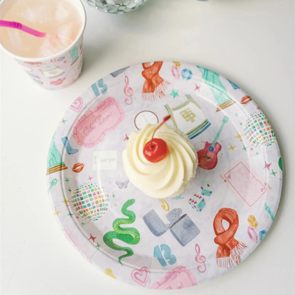 Taylor Swift Plates, Shop Sweet Lulu