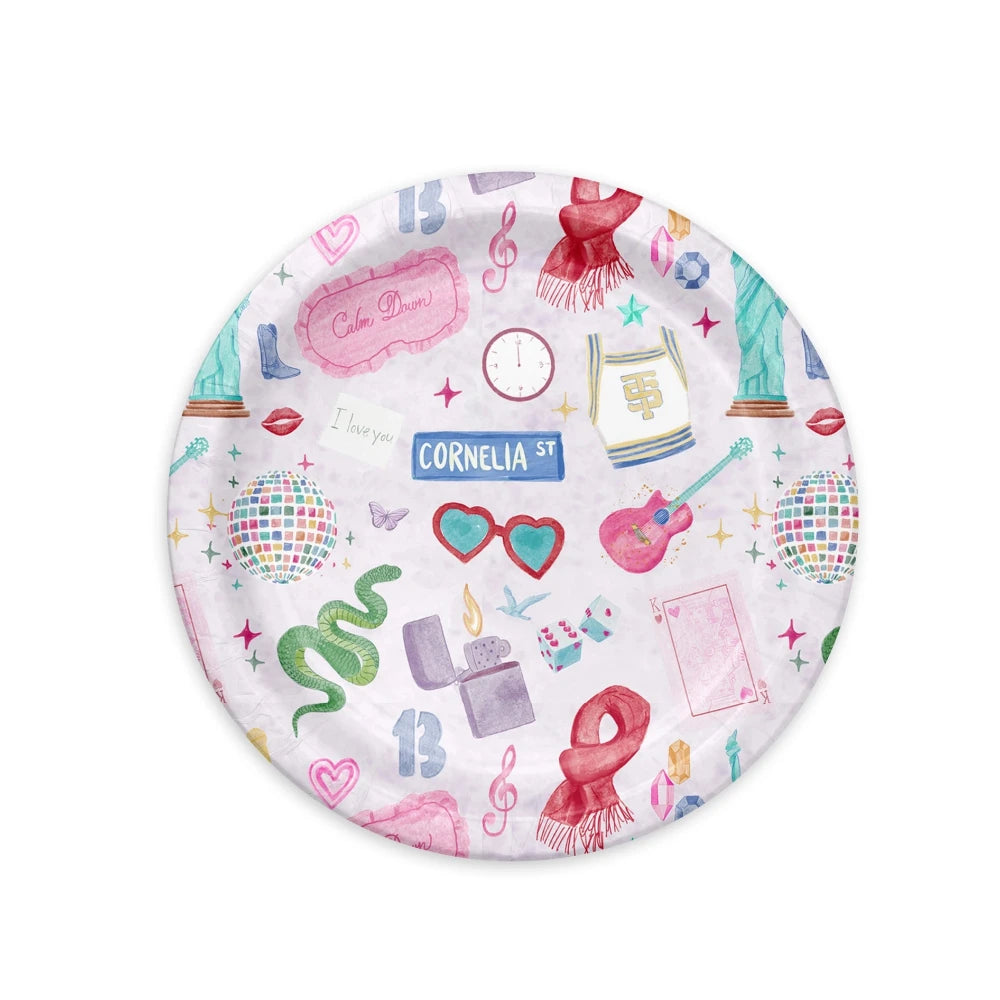 Taylor Swift Plates, Shop Sweet Lulu