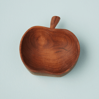 Teak Apple Bowl, Shop Sweet Lulu