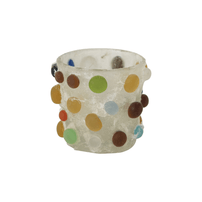 Glass Tealight/Votive Holder with Orbs, Shop Sweet Lulu