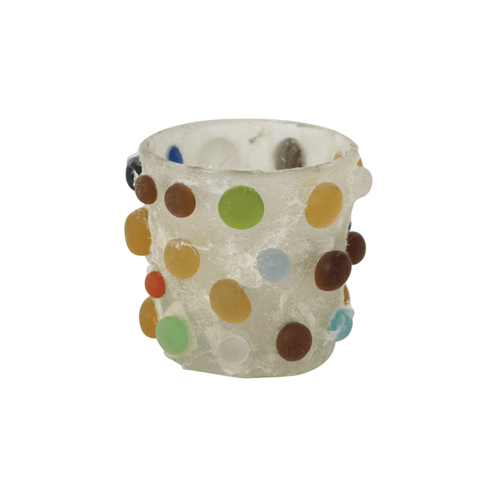 Glass Tealight/Votive Holder with Orbs, Shop Sweet Lulu