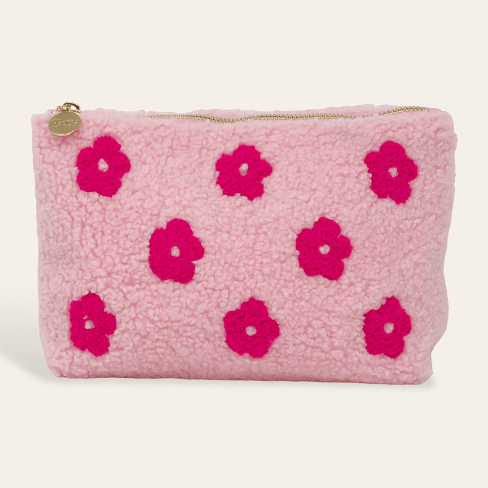 Teddy Pouch - Pink Flower, Shop Sweet Lulu