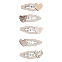 Teeny Heart Mini Clip Set, Shop Sweet Lulu