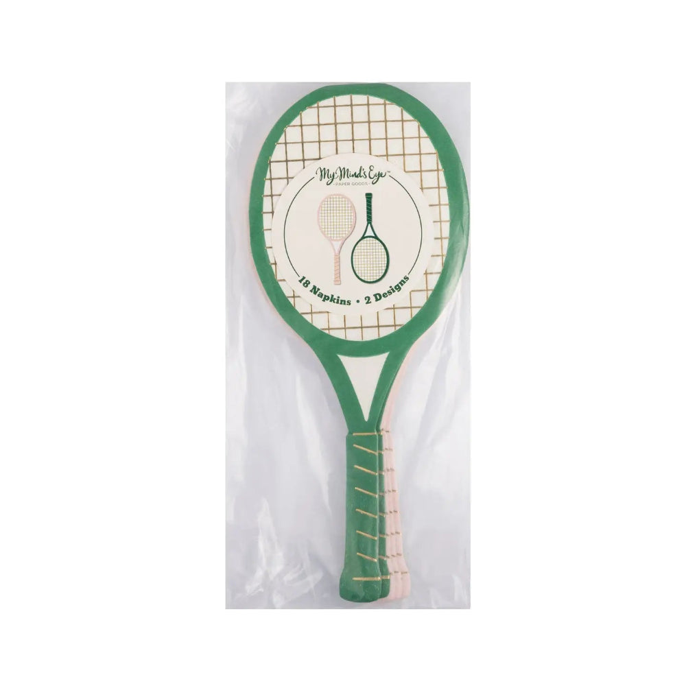 Tennis Racket Napkins, Shop Sweet Lulu