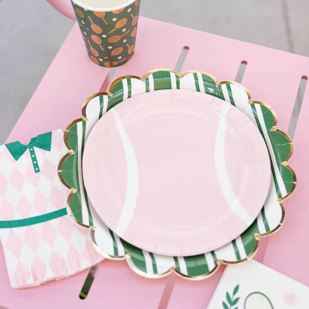 Tennis Racket Paper Cups, Shop Sweet Lulu