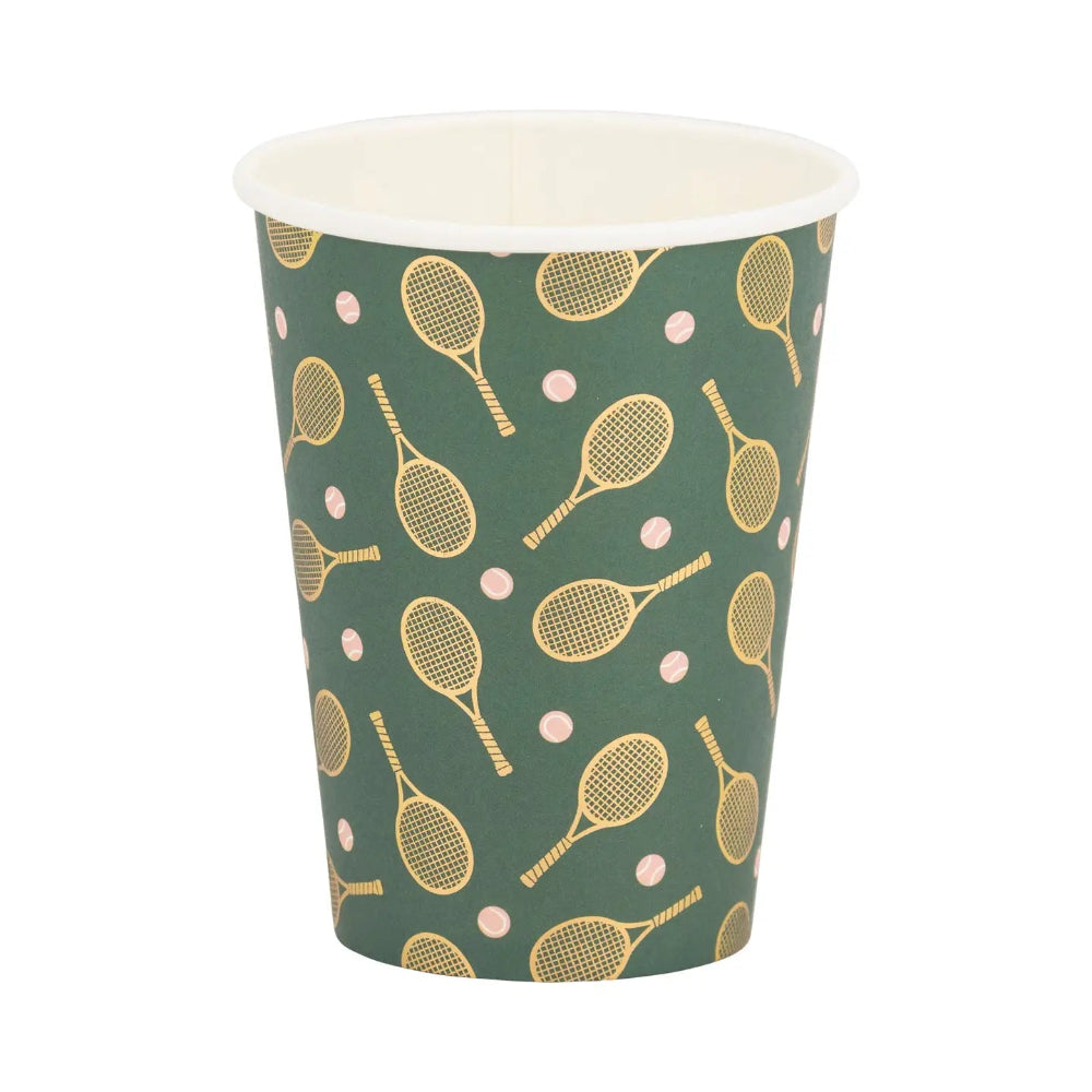 Tennis Racket Paper Cups, Shop Sweet Lulu