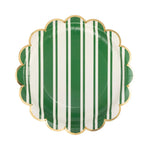 Tennis Striped Paper Plates, Shop Sweet Lulu