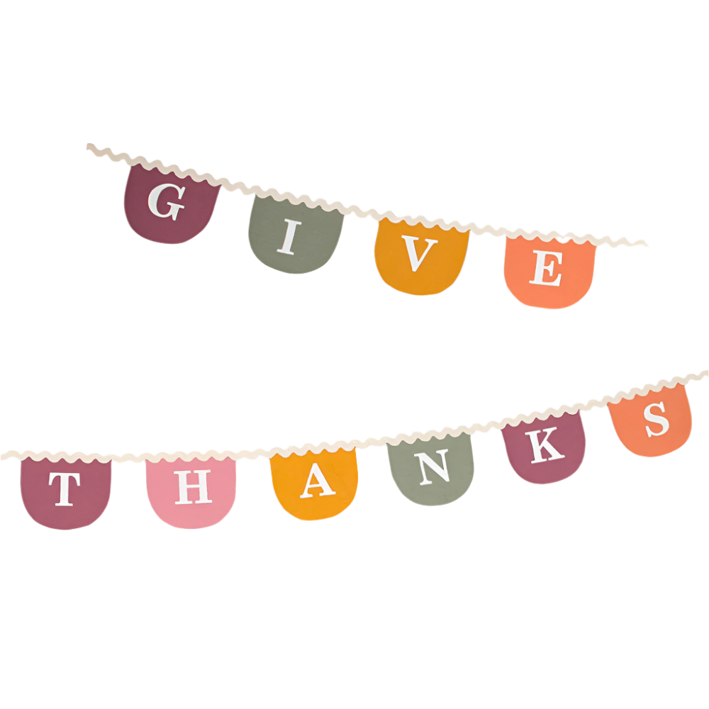 Meri Meri Thanksgiving Fabric Garland, Shop Sweet Lulu