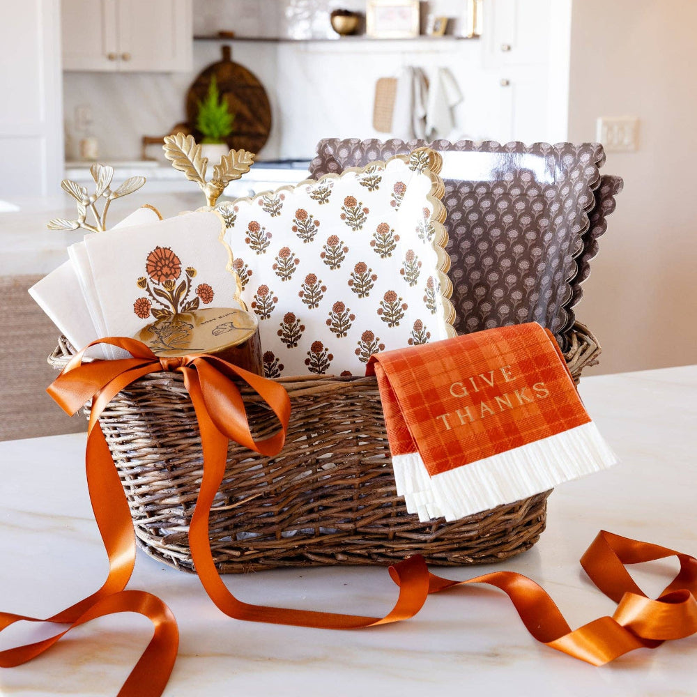 Thanksgiving Floral Cocktail Napkins, Shop Sweet Lulu