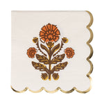 Thanksgiving Floral Cocktail Napkins, Shop Sweet Lulu