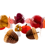 Meri Meri Mixed Thanksgiving Honeycomb Decorations, Shop Sweet Lulu