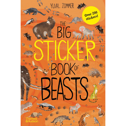 The Big Sticker Book of Beasts, Shop Sweet Lulu