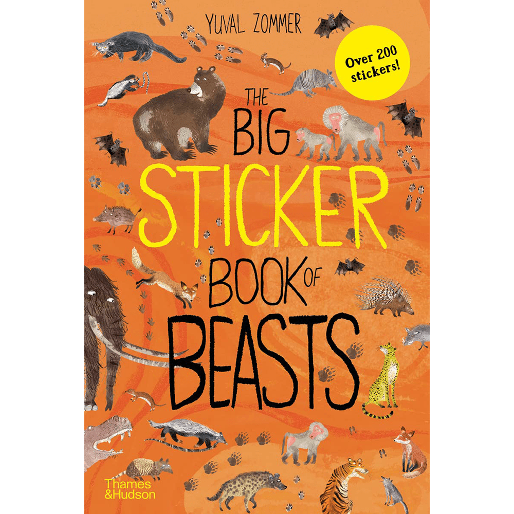 The Big Sticker Book of Beasts, Shop Sweet Lulu