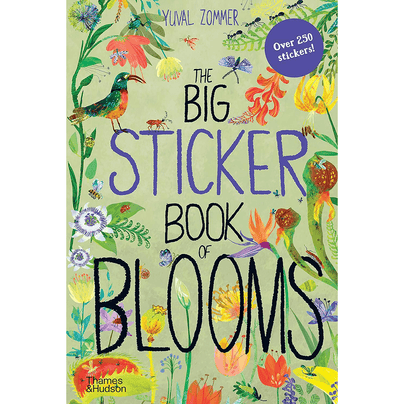 The Big Sticker Book of Blooms, Shop Sweet Lulu