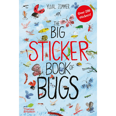 The Big Sticker Book of Bugs, Shop Sweet Lulu