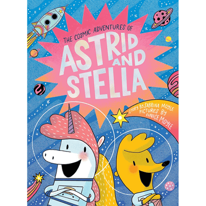 The Cosmic Adventures of Astrid and Stella, Shop Sweet Lulu