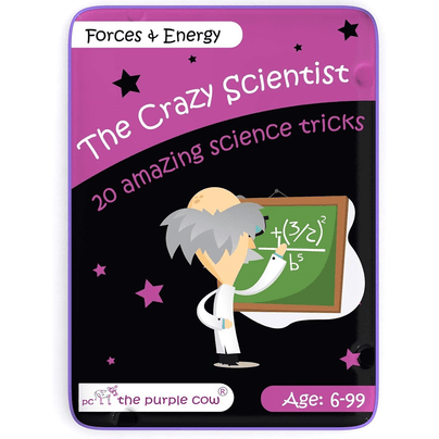 The Crazy Scientist - Forces & Energy Activity Cards, Shop Sweet Lulu