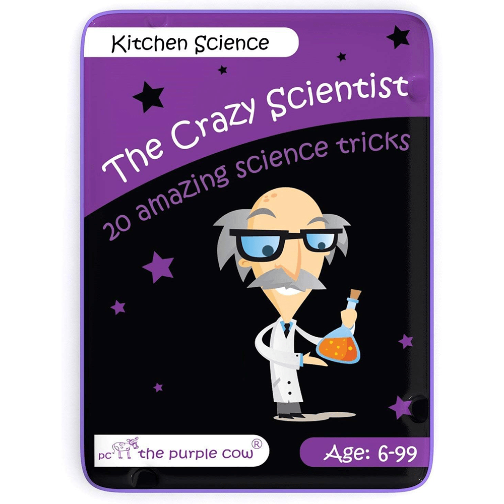 The Crazy Scientist - Kitchen Science Activity Cards, Shop Sweet Lulu