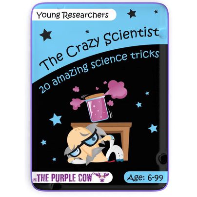 The Crazy Scientist - Young Researchers Activity Cards, Shop Sweet Lulu