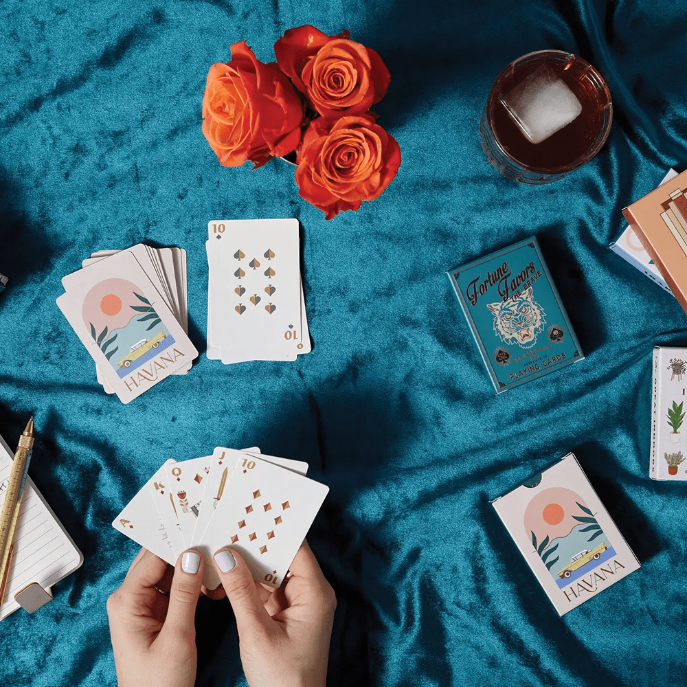 The Great Indoors Playing Card Set, Shop Sweet Lulu