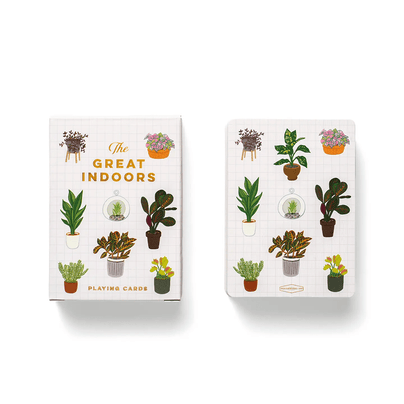 The Great Indoors Playing Card Set, Shop Sweet Lulu