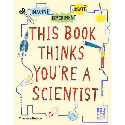 This Book Thinks You're a Scientist, Shop Sweet Lulu
