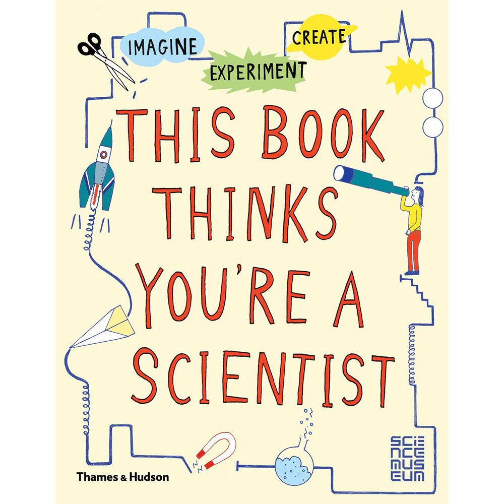 This Book Thinks You're a Scientist, Shop Sweet Lulu