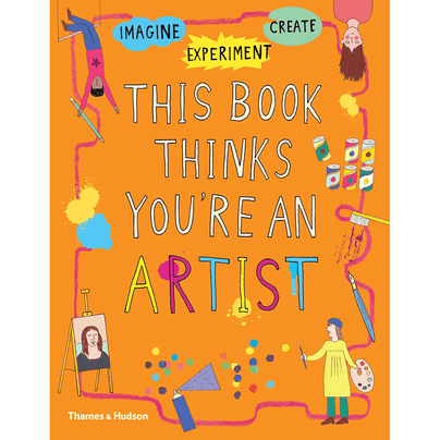 This Book Thinks You're an Artist, Shop Sweet Lulu
