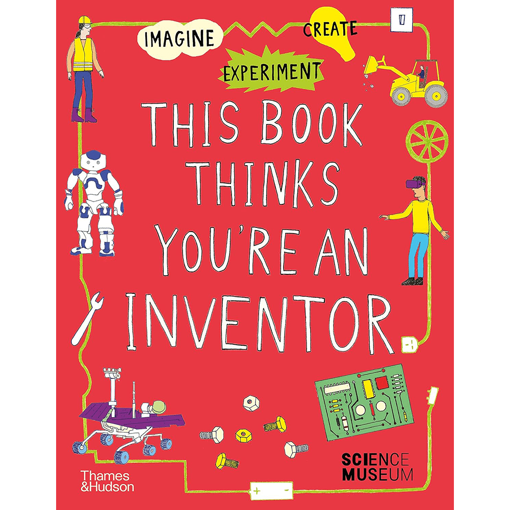 This Book Thinks You're an Inventor, Shop Sweet Lulu